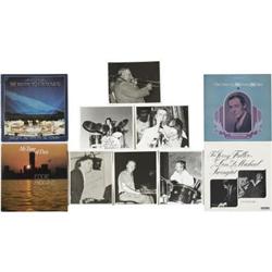 Jazz 4 Signed LPs Photos Jerry Fuller Jake Hanna