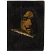 Image 1 : After Diego Velazquez Oil on panel Self Portrait