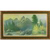 Image 4 : Robert Wood Print Mountain Landscape