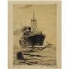 Charles J. A. Wilson Etching ed. 10/50 Tranep