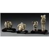 Image 2 : Group of four netsuke