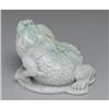Image 2 : Chinese jade/hardstone figure of a toad