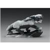 Image 1 : Chinese carved jade/hardstone figure of a tiger