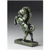 Image 2 : Chinese carved jade/hardstone horse