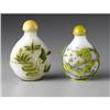 Image 2 : Two Chinese glass snuff bottles