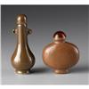 Image 1 : Two Chinese snuff bottles