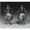 Image 2 : Pair of Chinese snuff bottles