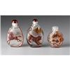 Image 1 : Three Chinese glass snuff bottles