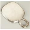 American sterling silver hand mirror