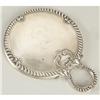 American sterling silver hand mirror