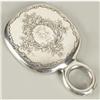 American sterling silver hand mirror