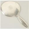 American sterling silver hand mirror