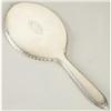 American sterling silver hand mirror