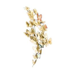Brass wall decoration