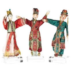 Three Chinese Puppets