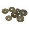 Seven pieces of brass "lucky money" Tung Chih