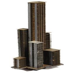 Model sky-scraper