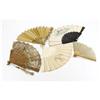 Image 2 : Collection of nine 19th century fans