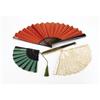 Image 5 : Collection of nine 19th century fans