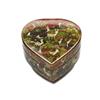 Image 1 : Small lacquer heart-shaped box