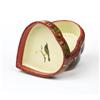 Image 4 : Small lacquer heart-shaped box