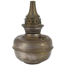 Kerosene lamp base