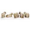 Image 2 : Harold Clayton Five clay models of cows