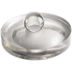 A Clear Glass Sculpture