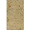 An antique embroidered sampler