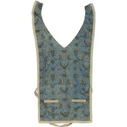 Embroidered vest