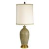 Image 1 : Ceramic lamp with shade