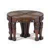 Image 1 : A Set of Four Chinese Hardwood Tables Unknown