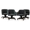 Image 1 : Four swivel chairs