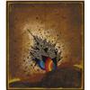 Image 1 : Haessle Untitled abstract Collage Signed lower