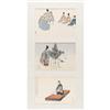 Image 1 : Set of six Kyogu Japanese prints