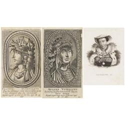 Group of Three Etchings