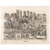 Image 2 : John K. Thomas, Jr. Etching Dallas Scene