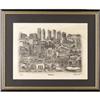 Image 4 : John K. Thomas, Jr. Etching Dallas Scene