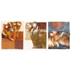 Group of three Awar prints