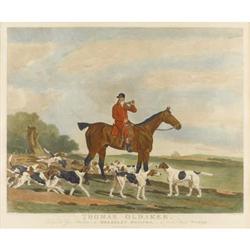 B. Marshall Engraving Thomas Oldaker