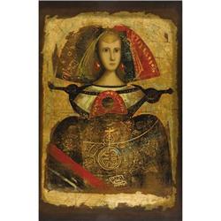 Mersad Berber Silkscreen Infanta Margarita