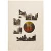 Image 1 : M. Feinberg Print Artist's Proof Skylines II