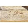 Image 2 : Sandra Stone Watercolor on paper Work Boots