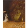 Image 1 : Nebojsa Uglesic Oil on canvas Lady with Parasol