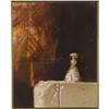 Image 4 : Nebojsa Uglesic Oil on canvas Lady on the Dock