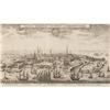 Image 1 : Etching of the city and harbor of Copenhagen