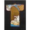Image 1 : Artist unknown Print Kimono on Black