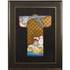 Image 4 : Artist unknown Print Kimono on Black