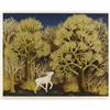 Image 1 : Ivan Generalic Print White Deer in Forest