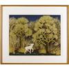 Image 4 : Ivan Generalic Print White Deer in Forest